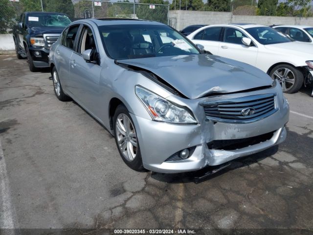 INFINITI G37 2013 jn1cv6ap7dm726078