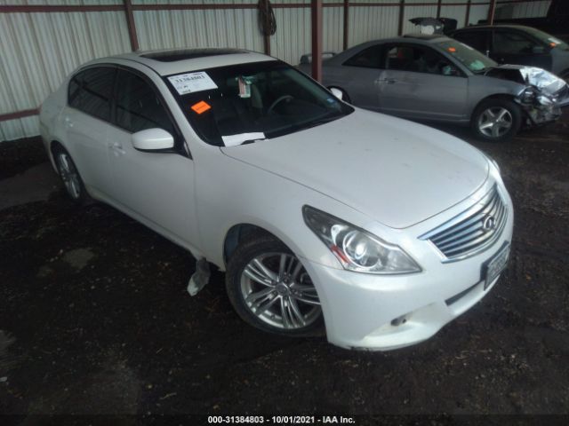 INFINITI G37 SEDAN 2013 jn1cv6ap7dm726307