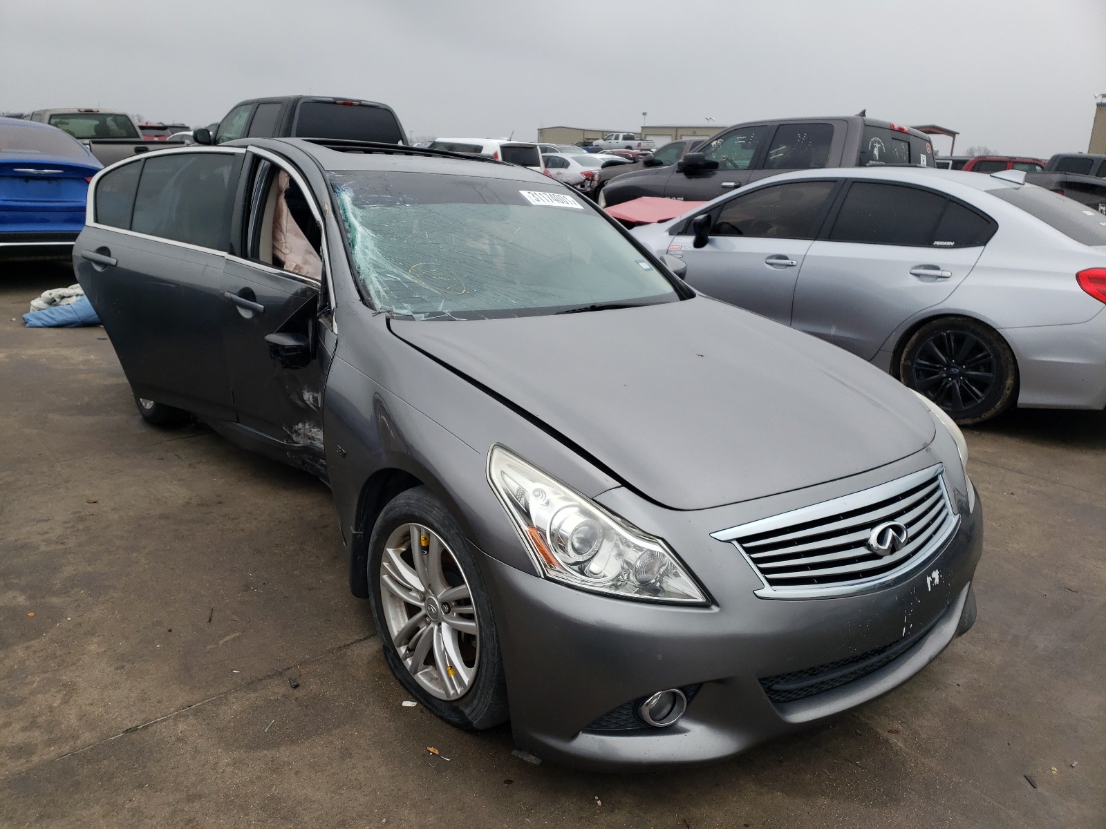 INFINITI Q40 2015 jn1cv6ap7fm501372