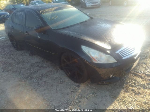 INFINITI G37 SEDAN 2010 jn1cv6ap8am200523