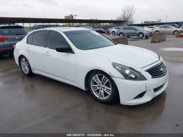 INFINITI G37 2010 jn1cv6ap8am200599