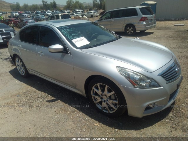 INFINITI G37 SEDAN 2010 jn1cv6ap8am203342