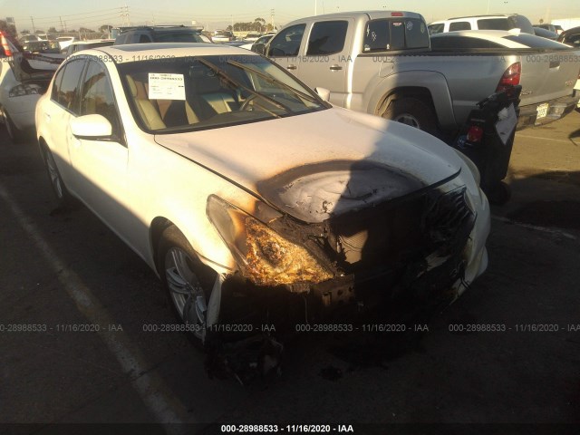 INFINITI G37 SEDAN 2010 jn1cv6ap8am204295