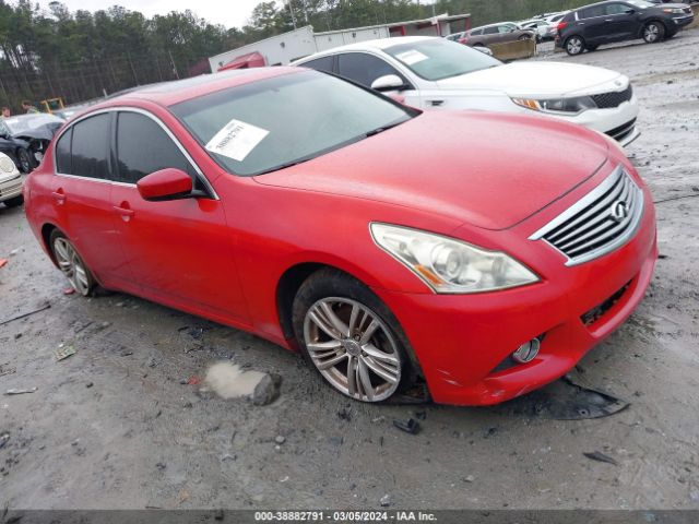 INFINITI G37 2010 jn1cv6ap8am408014