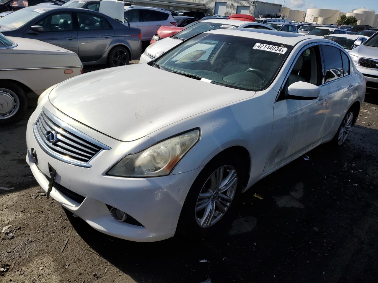 INFINITI G 2010 jn1cv6ap8am408742