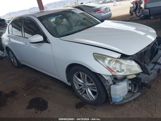 INFINITI G37 2011 jn1cv6ap8bm300638