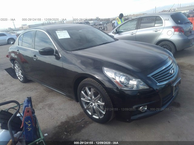 INFINITI G37 SEDAN 2011 jn1cv6ap8bm301854