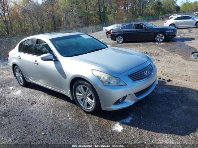 INFINITI G37 2011 jn1cv6ap8bm302468