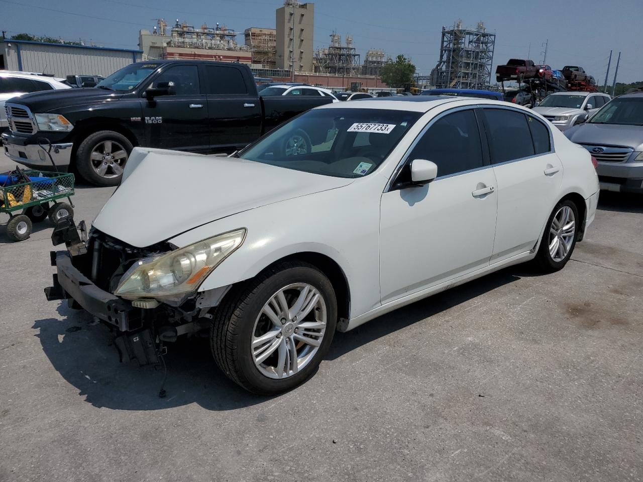 INFINITI G 2011 jn1cv6ap8bm303717