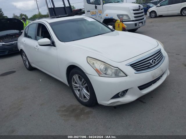 INFINITI G37 2011 jn1cv6ap8bm303720