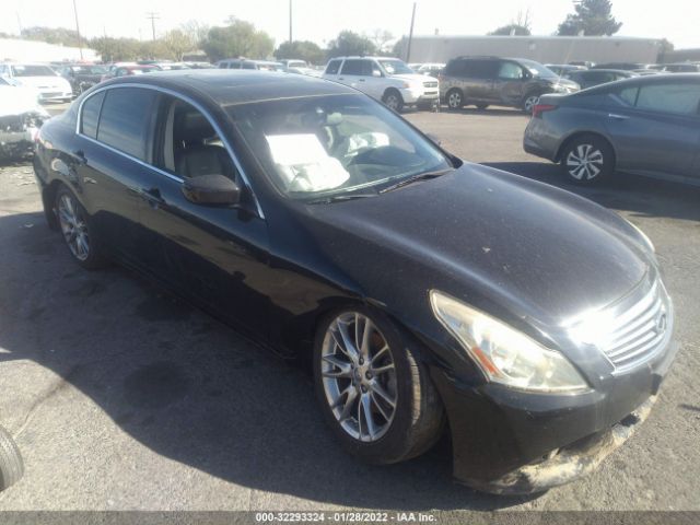 INFINITI G37 SEDAN 2011 jn1cv6ap8bm500564