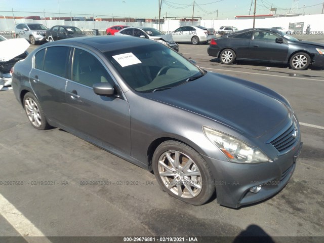 INFINITI G37 SEDAN 2011 jn1cv6ap8bm500869