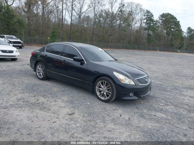 INFINITI G37 2011 jn1cv6ap8bm500936