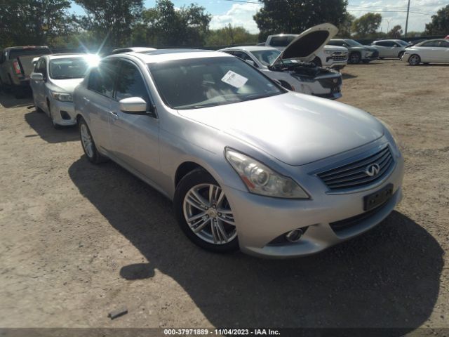 INFINITI G37 2011 jn1cv6ap8bm500953