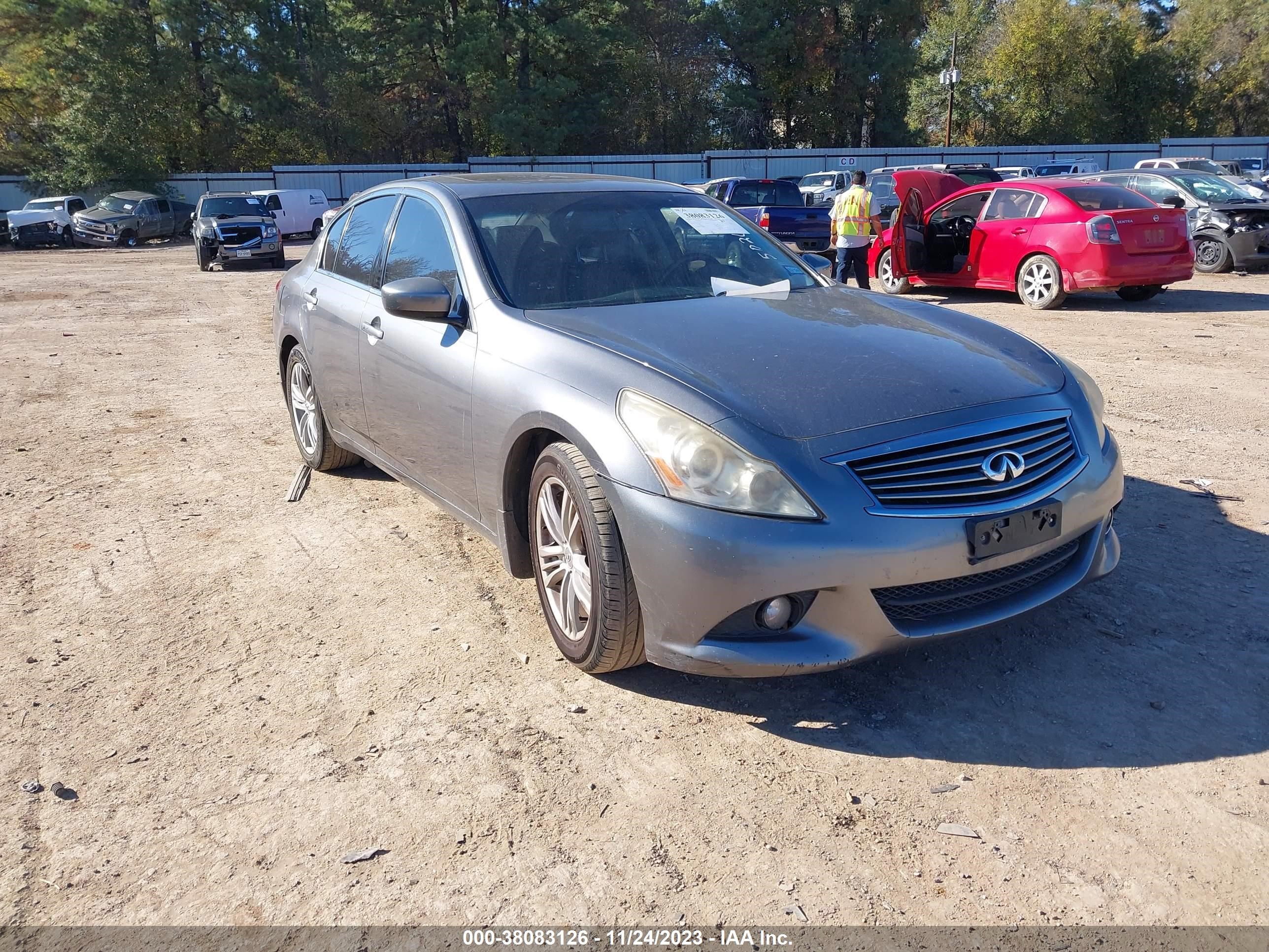 INFINITI G 2011 jn1cv6ap8bm502654