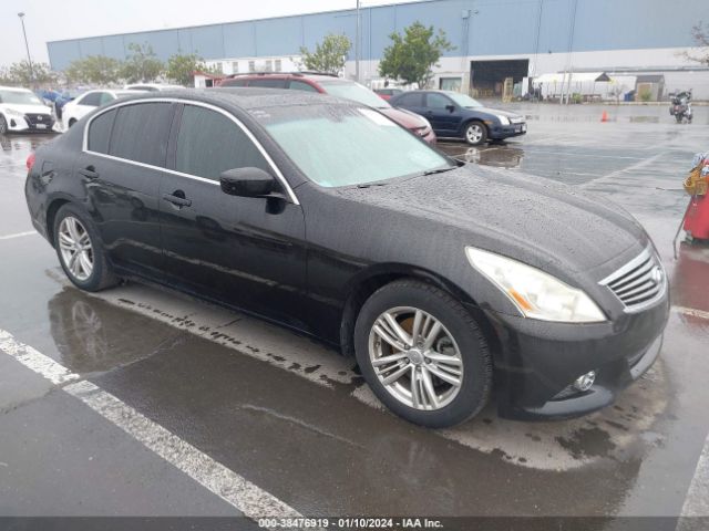 INFINITI G37 2011 jn1cv6ap8bm505604