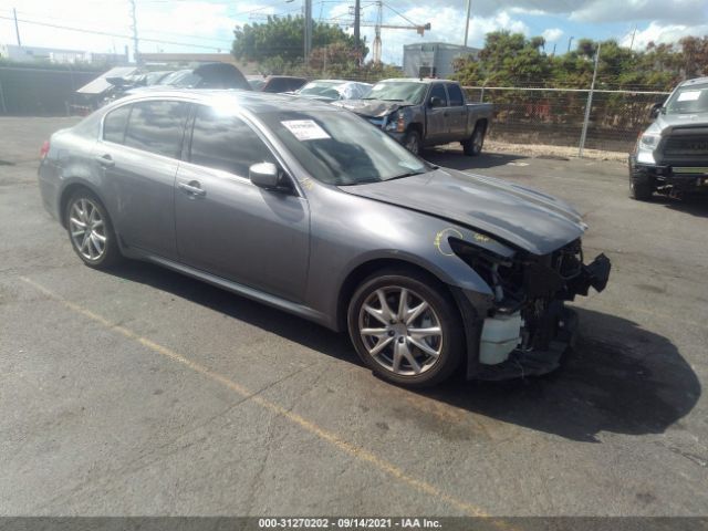 INFINITI G37 SEDAN 2011 jn1cv6ap8bm505618