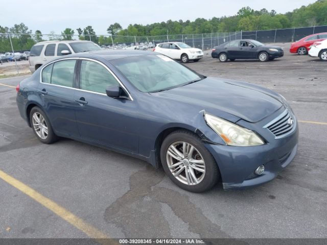 INFINITI G37 2011 jn1cv6ap8bm506607