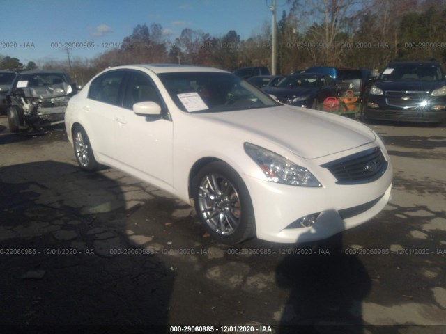 INFINITI G37 SEDAN 2011 jn1cv6ap8bm508342