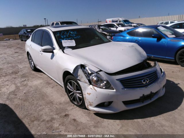 INFINITI G37 SEDAN 2011 jn1cv6ap8bm509975