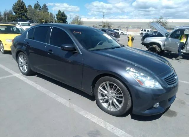 INFINITI G37 SEDAN 2012 jn1cv6ap8cm620169