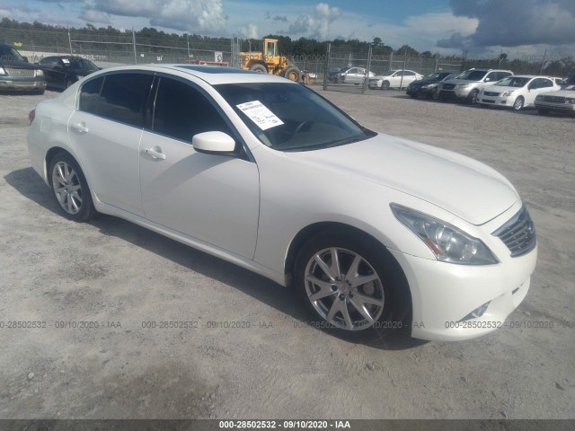 INFINITI G37 SEDAN 2012 jn1cv6ap8cm620852