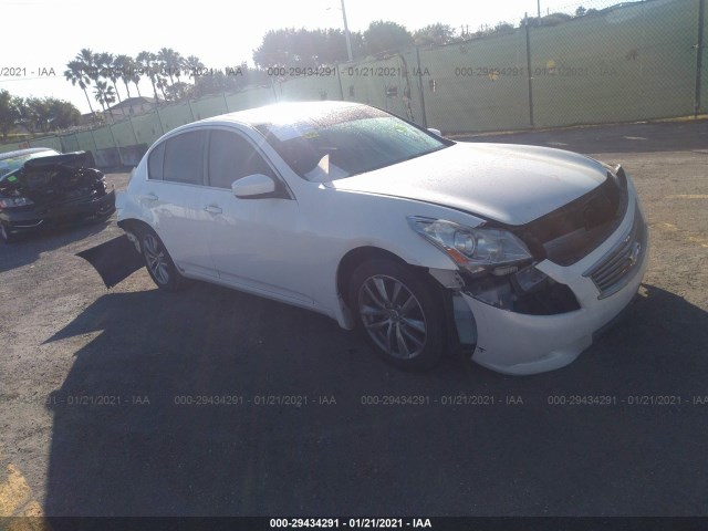 INFINITI G37 SEDAN 2012 jn1cv6ap8cm621290