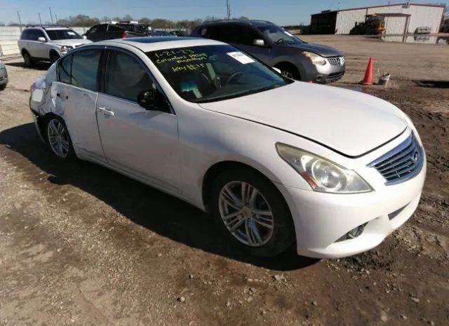 INFINITI G37 SEDAN 2012 jn1cv6ap8cm621371