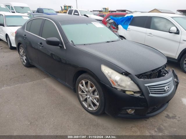 INFINITI G37 2012 jn1cv6ap8cm622360