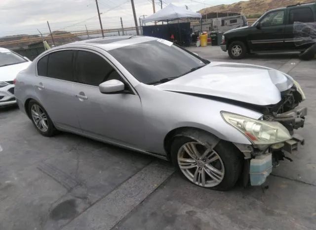 INFINITI G37 SEDAN 2012 jn1cv6ap8cm622519