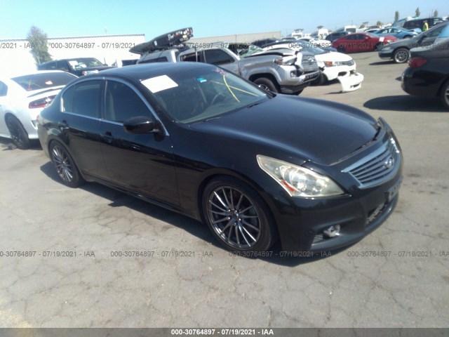 INFINITI G37 SEDAN 2012 jn1cv6ap8cm622536