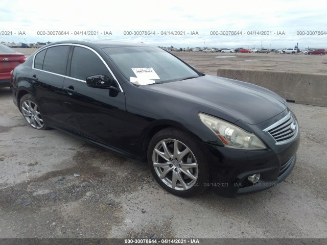 INFINITI G37 SEDAN 2012 jn1cv6ap8cm623444