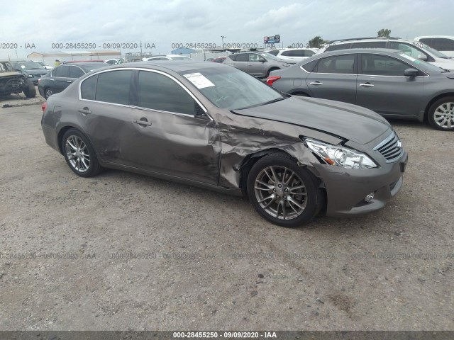 INFINITI G37 SEDAN 2012 jn1cv6ap8cm624142