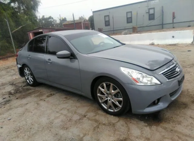 INFINITI G37 SEDAN 2012 jn1cv6ap8cm625405