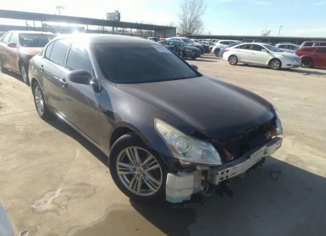 INFINITI G37 SEDAN 2012 jn1cv6ap8cm627686