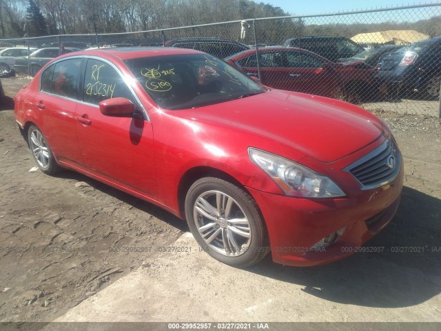 INFINITI G37 SEDAN 2012 jn1cv6ap8cm628126