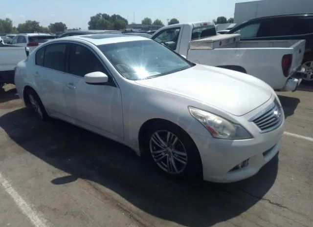 INFINITI G37 SEDAN 2012 jn1cv6ap8cm628272