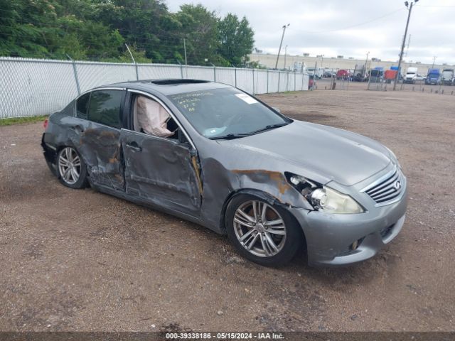 INFINITI G37 2012 jn1cv6ap8cm628286