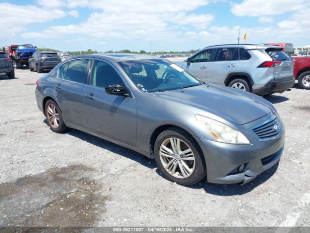 INFINITI G37 2012 jn1cv6ap8cm628384