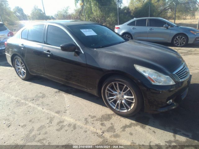 INFINITI G37 SEDAN 2012 jn1cv6ap8cm629244