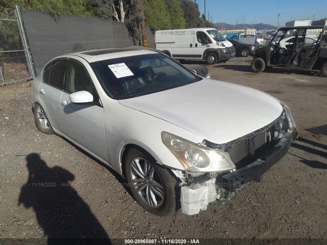 INFINITI G37 SEDAN 2012 jn1cv6ap8cm629714