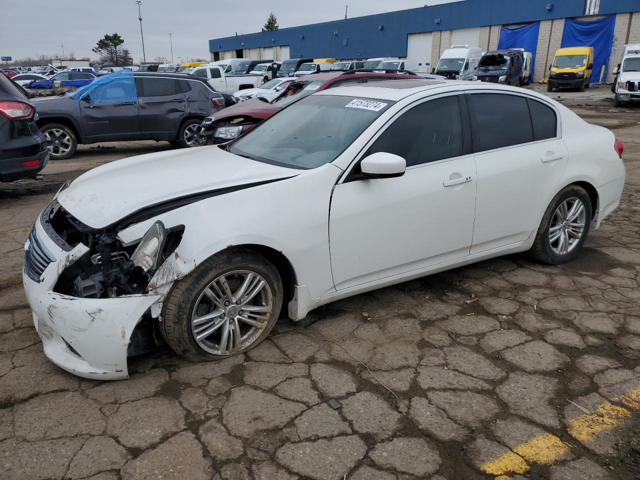 INFINITI G 2012 jn1cv6ap8cm931438