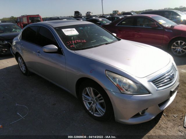 INFINITI G37 SEDAN 2012 jn1cv6ap8cm931956