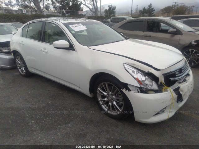 INFINITI G37 SEDAN 2012 jn1cv6ap8cm932556