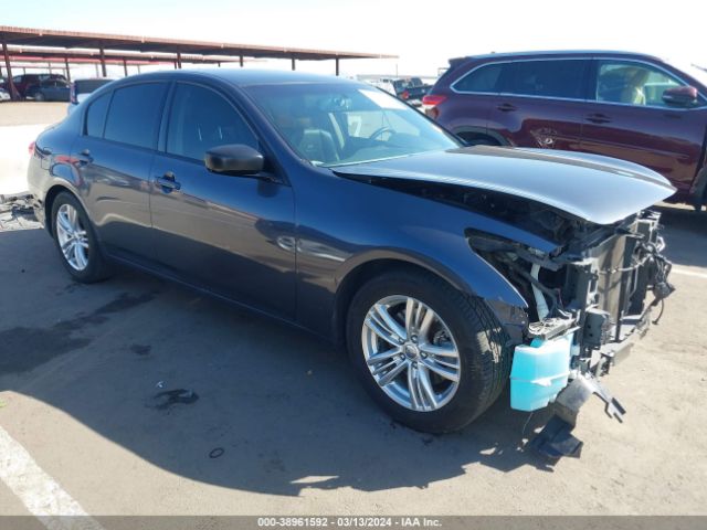 INFINITI G37 2012 jn1cv6ap8cm936882