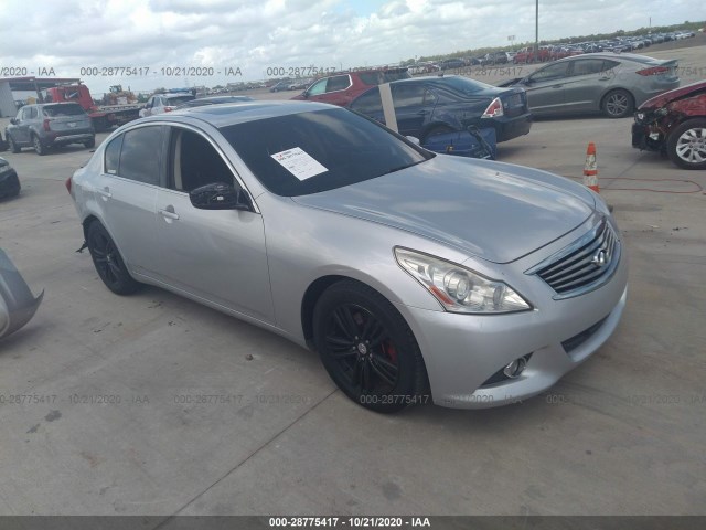 INFINITI G37 SEDAN 2012 jn1cv6ap8cm936994