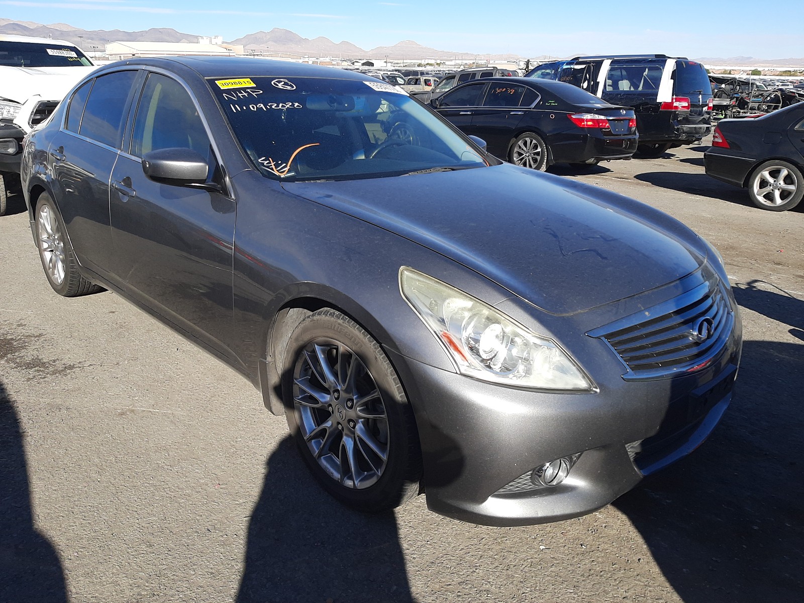 INFINITI G37 BASE 2013 jn1cv6ap8dm300755