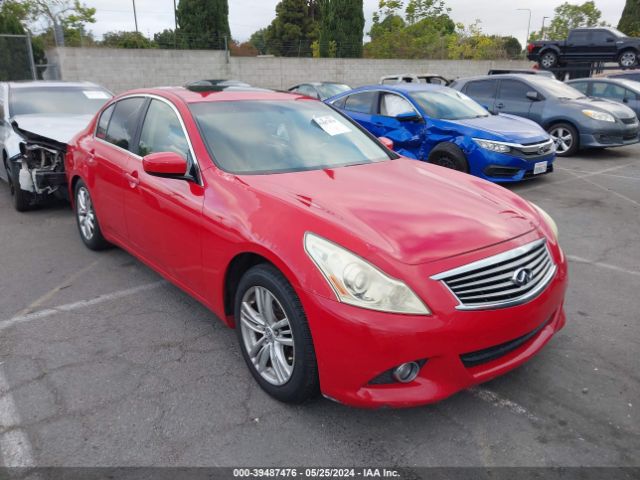 INFINITI G37 2013 jn1cv6ap8dm301419