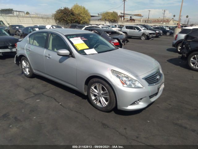 INFINITI G37 SEDAN 2013 jn1cv6ap8dm302120