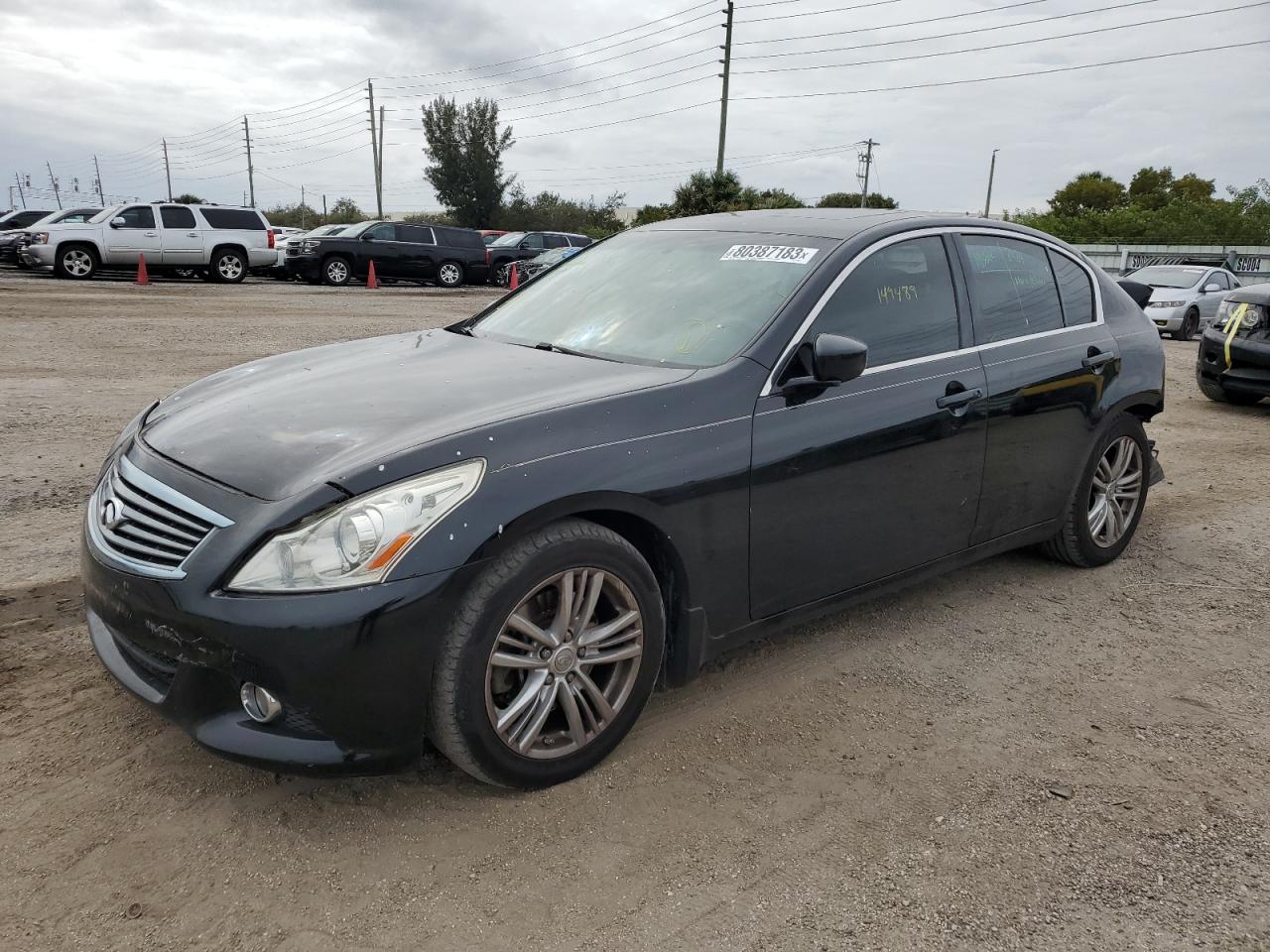 INFINITI G 2013 jn1cv6ap8dm304045